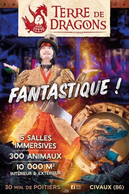 שאסנוי-דו-פוואטו Maisons Martigny B - Proche Futuroscope Et Aquascope מראה חיצוני תמונה