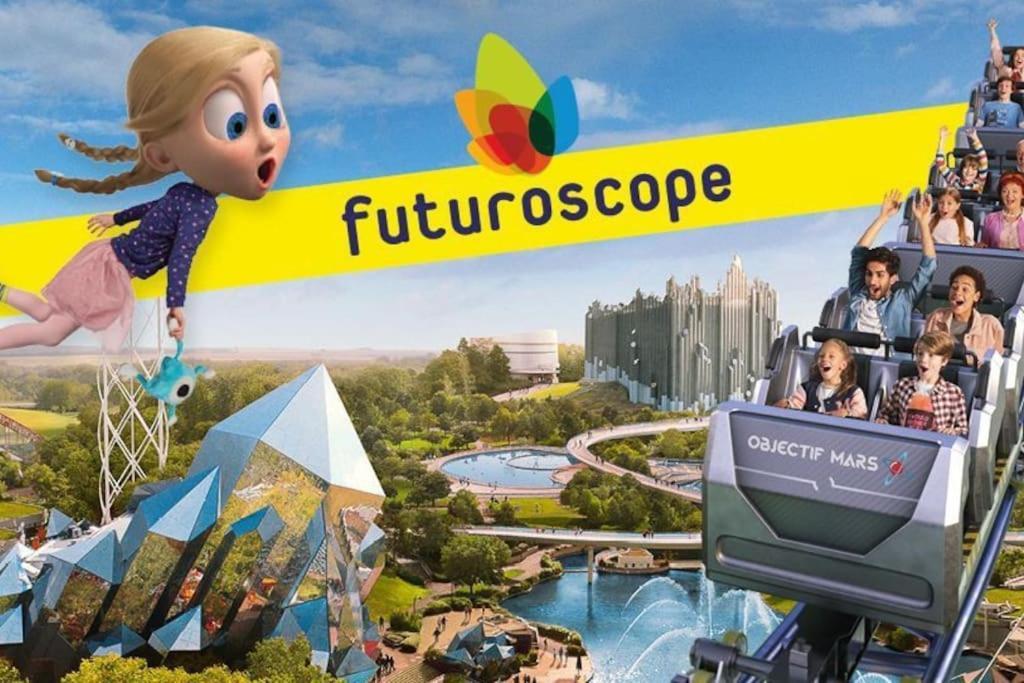 שאסנוי-דו-פוואטו Maisons Martigny B - Proche Futuroscope Et Aquascope מראה חיצוני תמונה